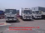 Sinotruk Howo Special Purpose Truck 4x2 5 Ton Light Refrigerated Truck