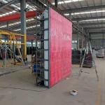 Sturdy Construction Height 2500mm 240mm Burglar Proof Door Double Opening