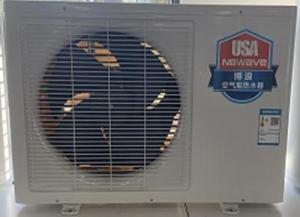China High COP Dehumidification Swimming Pool Air Source Heat Pump EER 2.3 Evi wholesale