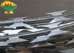 20m Galvanised Barbed Razor Wire Steel Security Fencing Farm Concertina Barb