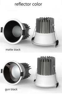 China 7 Inch LED Ceiling Downlights for Corridor 7W 6000K Color Temperature wholesale