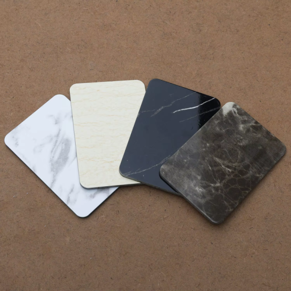 Scratch-Resistant Grey Marble ACP Sheet | 1.5mm-8mm Stone Effect Aluminum Composite Panel for Architectural Facades