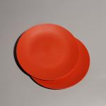 26mm Bpa Free Plastic Food Tray PP Plate For Lightweight And Space-Saving Food