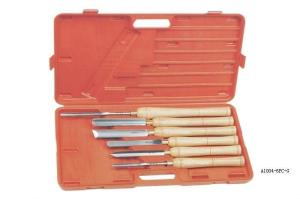 China SGS Wood Lathe Chisel Set Unicolor Woodworking Turning Tools wholesale