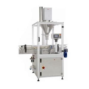 China 10-15ml Bottle Size Automatic Spices Powder Filling Machine With SED-2FGX wholesale