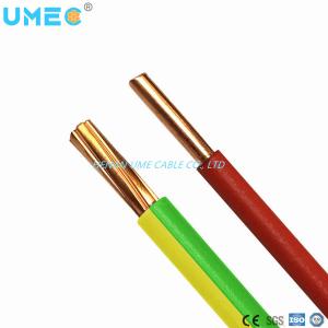 China Residential Wiring Round Wire PVC Insulation Copper Conductor H07V-U Electrical Cable wholesale
