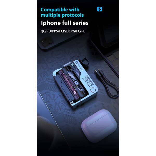 PD 22.5W Detachable Power Bank