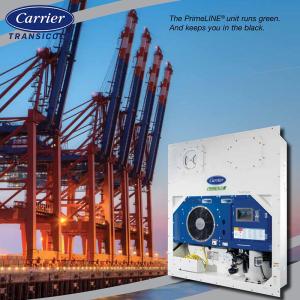 China Carrier PrimeLine 571 Marine unit sea maritime transport container cooling system refrigeration unit wholesale