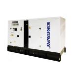 Single 3 phase water cooled 1500 rpm CE Iso super silent natural gas generator