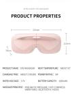 Eye Massager with Heat- Optional Music-Customizable Eye Massage Machine for