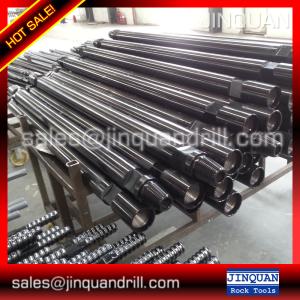 China DTH Drill Rod Friction Welding DTH Drilling Pipes wholesale