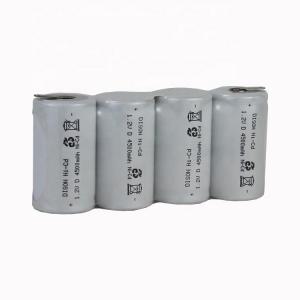 China High Capacity 4.8V 4500mAh D NiCd Battery Pack For Uninterruptible Power Supplies wholesale