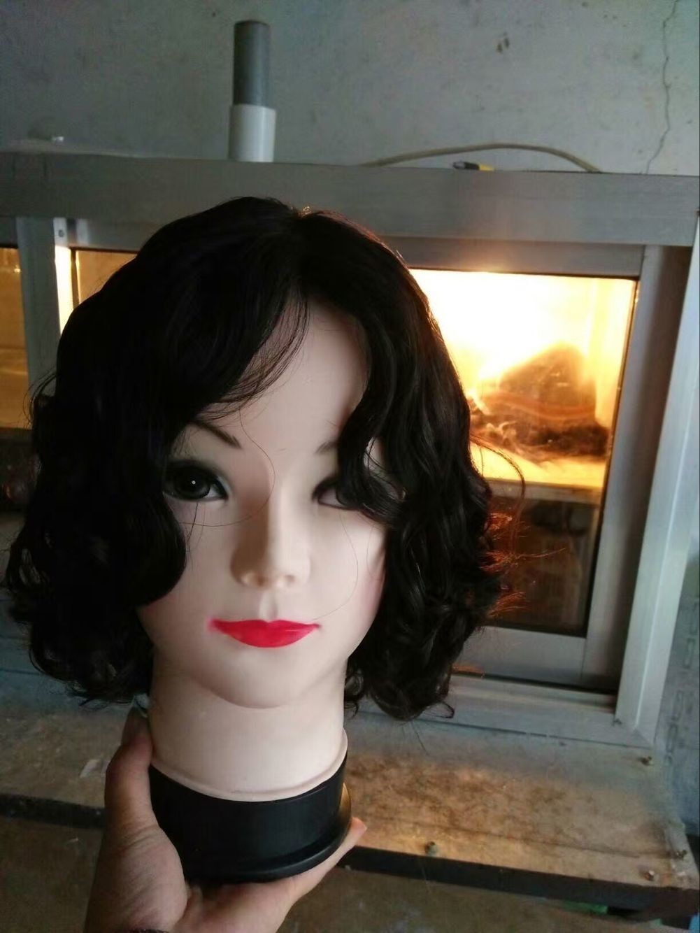 New Arrival Qingdao Supplier European Human Hair Jewish Wig, Cheap Kosher Wig