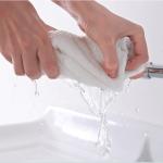 Polyester Viscose Spunlace Nonwoven Fabric 170gsm For Wet Napkins