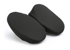 China Custom Outdoor Thick Memory Foam Seat Cushion For Office Chair , Reach / Rohs wholesale