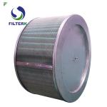 Glass Fiber Filterk Replacement LNS Oil Mist Filter Element WS2000