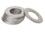 Standard / Customized Steel Plain Washer , Clevis Pin Washers ISO 8738
