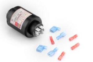 China 8 Pins High Current Slip Ring 300 Rpm Non Pollution For Packing Robot wholesale