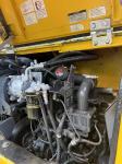 Yellow Komatsu PC70-8 Excavator 20 Tons 48.5 kW Power 3293 Working Hours
