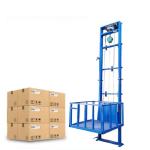 Warehouse Hydraulic Cargo Lift 1000kg 3m Vertical Freight Elevator