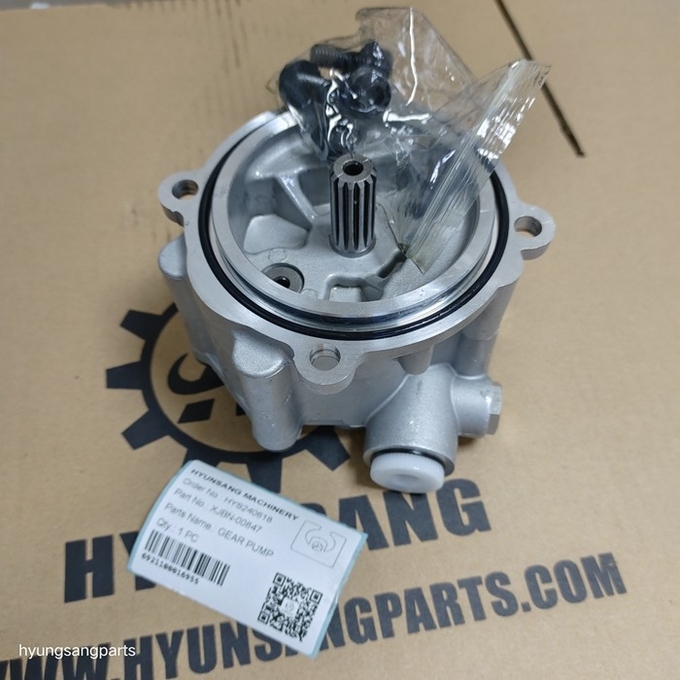 Excavator Parts Gear Pump XJBN-00847 XJBN-00520 XJBN-00002 For R290LC7 R320LC9