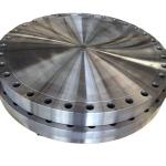 ASME/ANSI B16.47 Forged Blind Flange Welding Connection