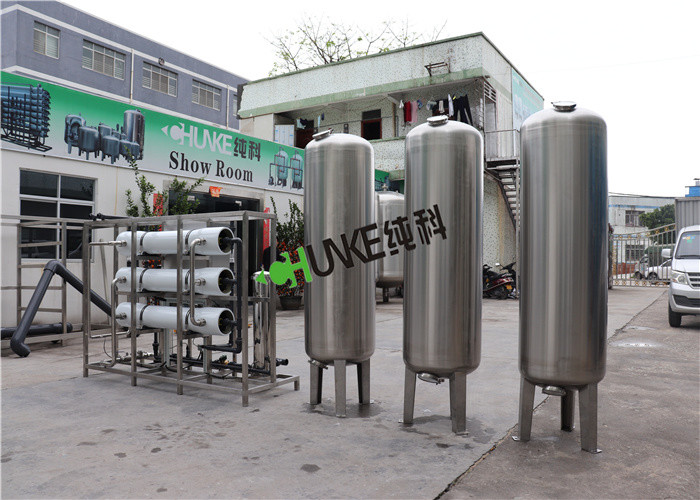 Medical Hemodialysis 1000LPH RO Water Treatment Plant For Pharmacy Chemical
