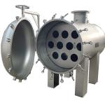 Stainless Steel 36 High Flow Cartridge Filter Housing For Water Filtration