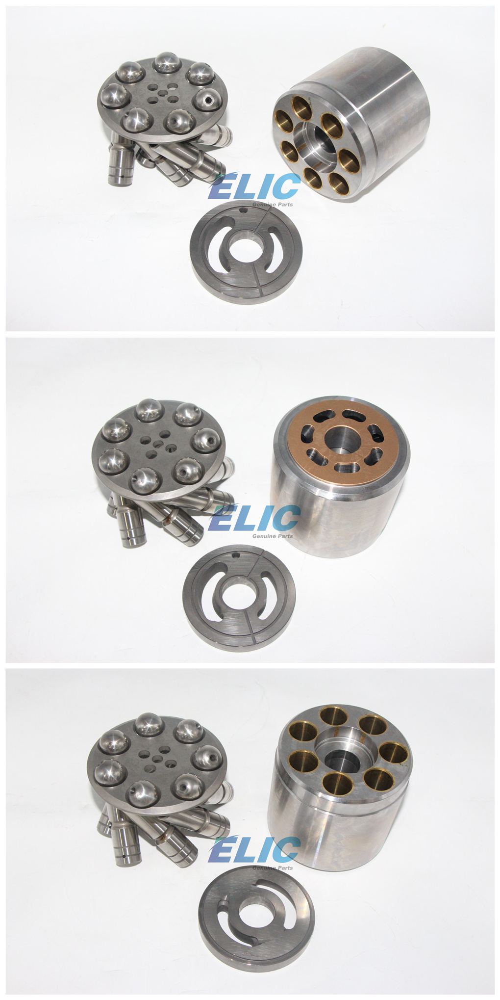 Excavator Plunger Pump Parts Hydraulic Pump Spare Parts For B2pv75 Bpr75