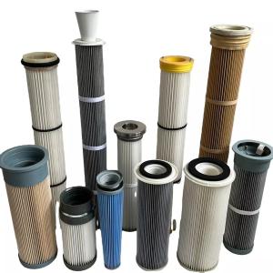 China High quality factory polyester filtration replacement industrial baghouse filter for air duct cleaning equipment wholesale
