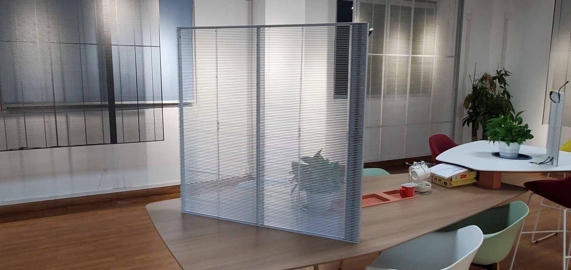 outdoor transparent led display glass window video display