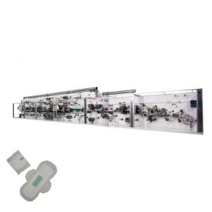 China High Performance Sanitary Napkin Machine Pad Production Line wholesale