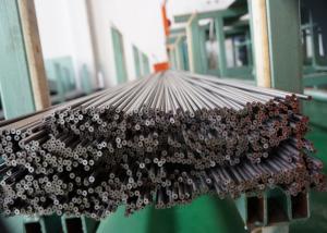 China High Cleanness Hydraulic Tubing Seamless Steel Tube Plugged With Plastic Caps wholesale