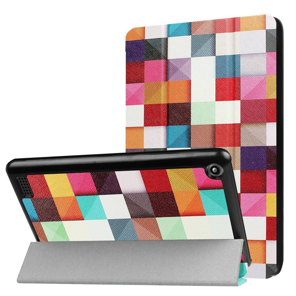 Amazon Kindle Fire 7 Smart Case, Folio Stand Cover for Kindle Fire 7(7th Gen,2017)