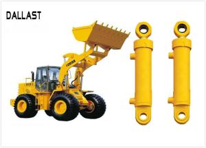 China OEM Excavator Hydraulic Cylinder Piston Type , Hydraulic RAM Cylinder wholesale