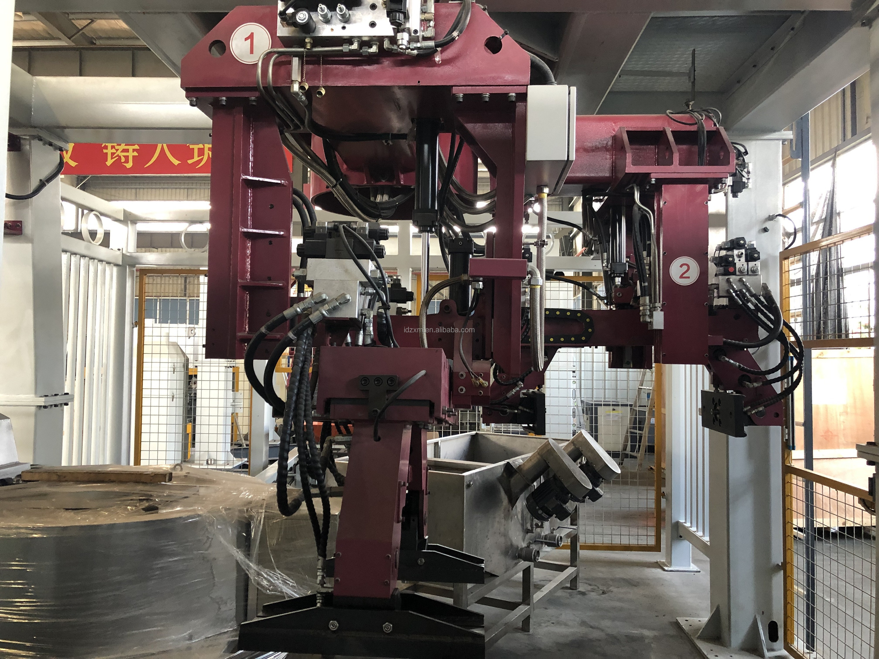 Low Pressure Brass Casting Machine For Faucet