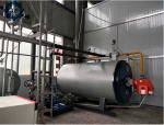 1400kw industrial Oil, Gas Fired Thermal Oil Boiler Heating System For Reaction