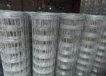 50m Strong Toughness Garden Sheep Fencing Deer Fence 1.6mm - 3.5mm Wire Dia For