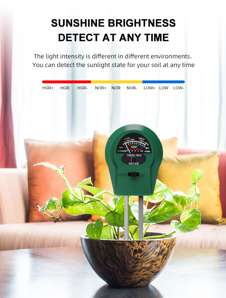 Indoor and Outdoor Plant Care Made Easy with our Plant Water Monitor Get Accurate Readings