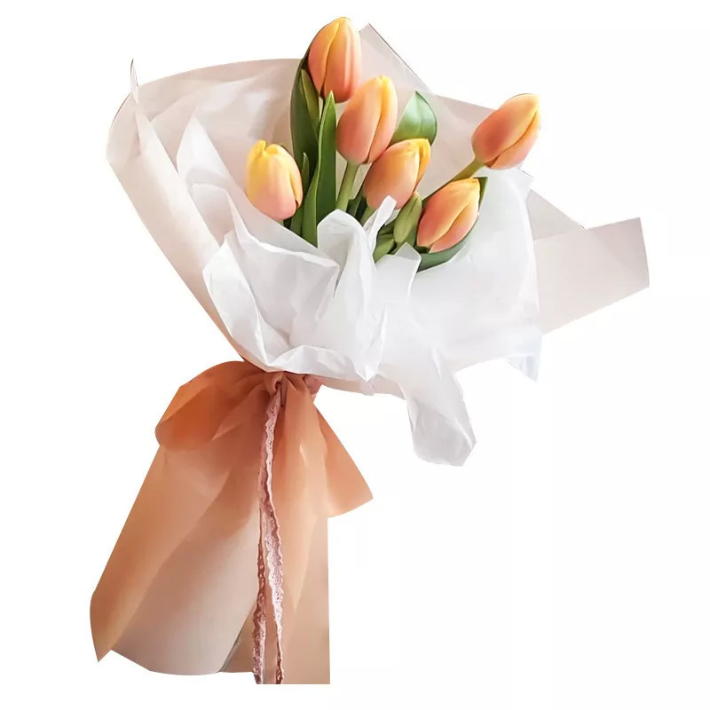 Custom Printed Cover Gift Tissue Paper Wrap Fancy Flower Box Paper Packaging