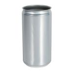 Blank Slim Aluminum Beverage Packaging Soft Drinks Can 187ml