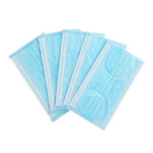 China Eco Friendly ISO13485 30% Polyester Disposable Non Woven Mask wholesale