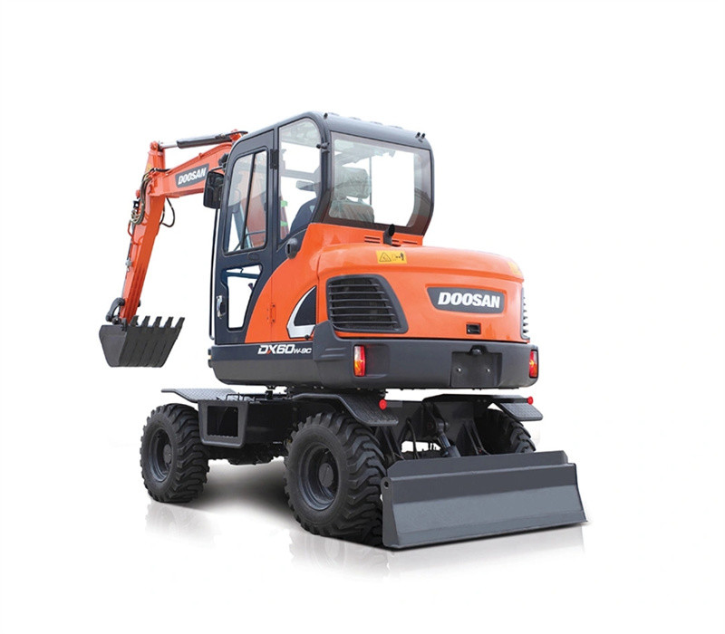 Max Dumping Height 4065mm Used Doosan Excavator with and Arm Length 2.9 Meters