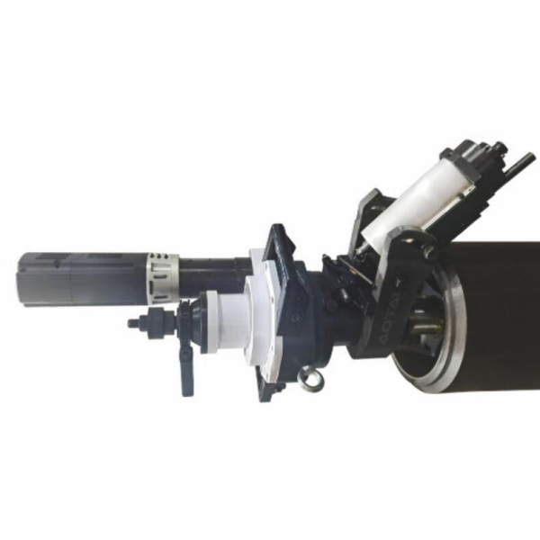 Automatically Feed Mechanism Pipe Beveling Machine Used Forbeveling Thick Pipe And Prepare For Weldingflange Faces