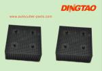 GT1000 Spare Parts 92910001 Bristle 1.6'' Poly Round Foot Suit Cutter Gtxl