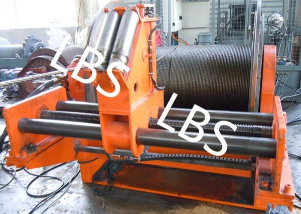 Quality Electric Single Drum Spooling Device Winch Tension Wire Rope Winch for sale