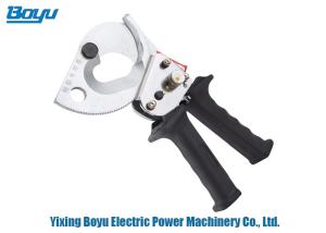 China Weight 2kg Transmission Line Tool Manual Ratchet Cable Cutter wholesale