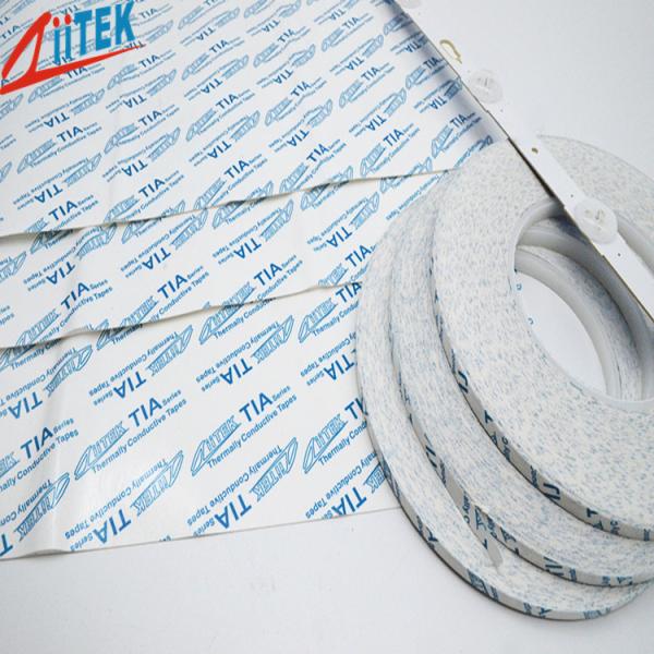 PET Backing Thermal Conductive Adhesive Tape TIA608P For Bonding Heat Microproce