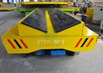 Heavy Duty Hydraulic lift Steel Coil Car Transfer System with Safety Sensors for