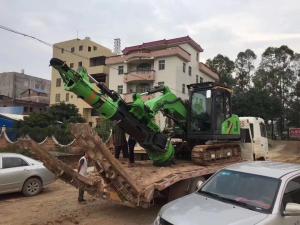 China KR40 Micro Diameter 1200 mm SINOMACH Piling Rig Machine Max. drilling depth 10/12 m wholesale